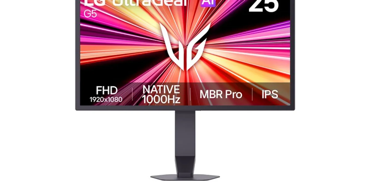 À 1 000 Hz, l’écran LG n’attend plus vraiment le GPU : il attend surtout le reste du PC