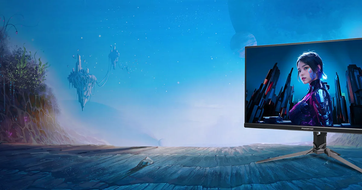 Acer's 1000Hz vs Samsung's 1100Hz is really a 1080p vs HD engineering trade-off