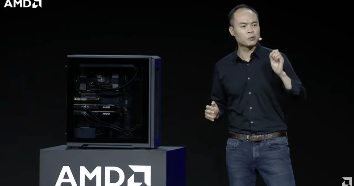 AMD veut ramener l’IA sur le PC : sa Threadripper Halo Station pousse le « Personal AI » jusqu’à 2 To de RAM