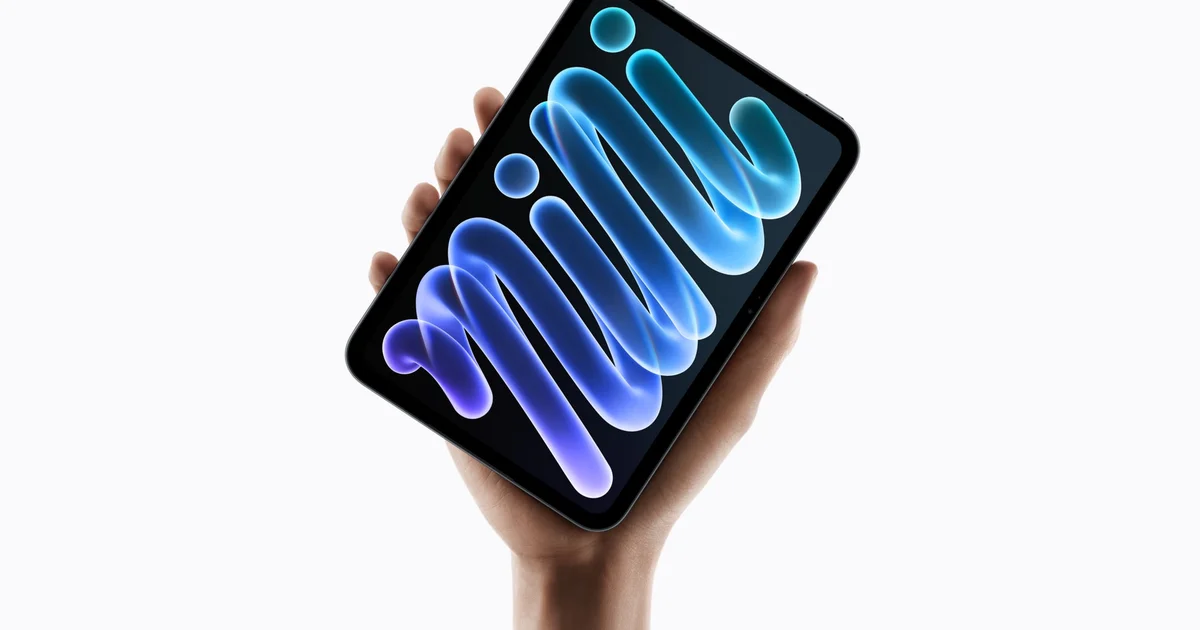 Apple unveils OLED iPad mini with A20 Pro, IP67 protection and a €759 starting price