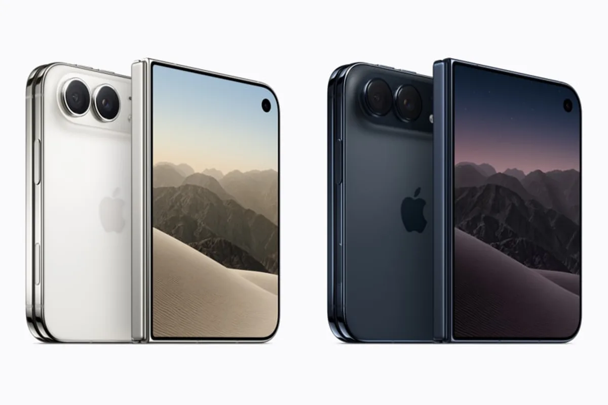 iPhone Duo présenté en finitions Star White et Night Sky