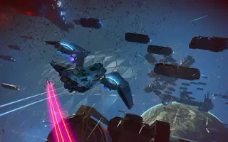 Cosmos ne refait pas seulement No Man’s Sky dans l’espace : Hello Games modernise encore son moteur dix ans après