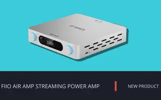FiiO AIR AMP : 2 x 120 W, Roon et DAC dans 930 grammes, mais pas de HDMI ARC