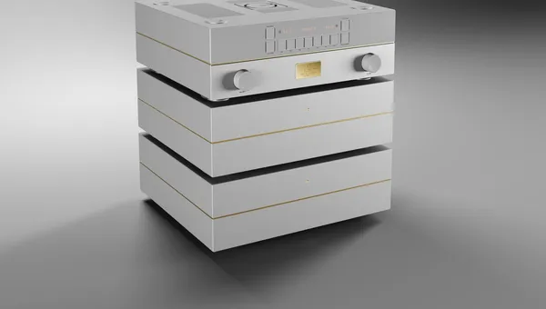 Goldmund Mimesis Statement : trois boîtiers pour un préampli hi-fi qui pousse l'analogique à l'extrême