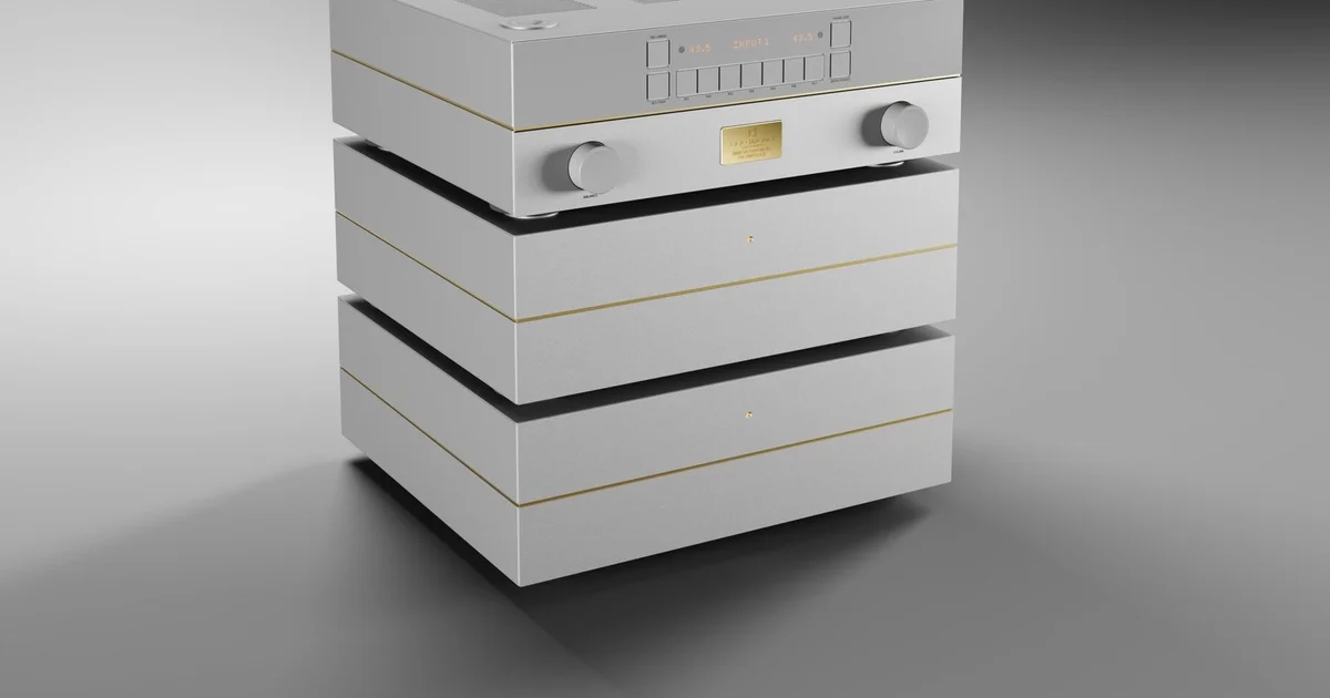 Goldmund Mimesis Statement : trois boîtiers pour un préampli hi-fi qui pousse l'analogique à l'extrême