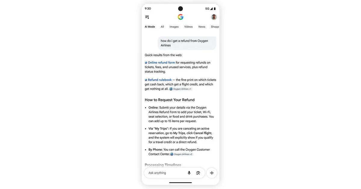 Google remet des liens dans ses réponses IA : les sites Web vont-ils enfin récupérer leurs visiteurs ?