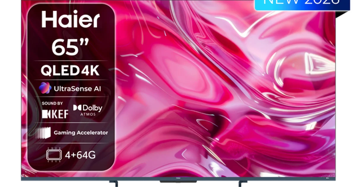 Haier wants a place in Europe’s premium TV market, and KEF is supposed to make it sound different