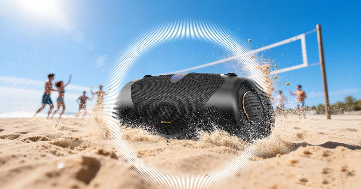 Hisense attaque JBL et Sony avec trois enceintes Boom de 99 à 299 euros