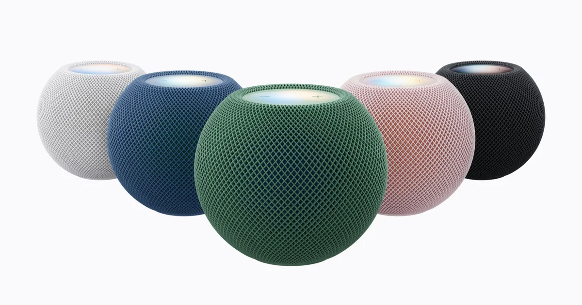 HomePod mini 2 disponible à 169 € : Apple améliore le son, mais il faudra attendre pour Siri AI