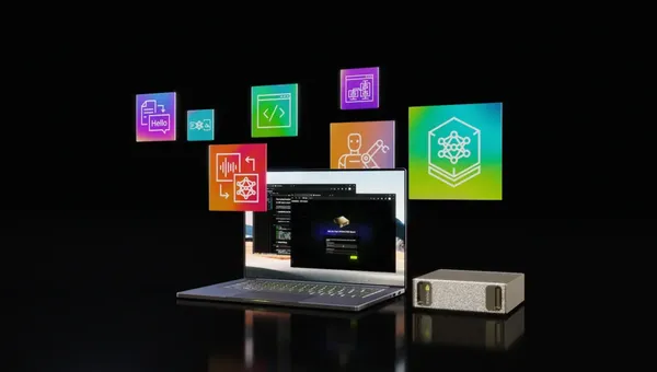 Eight NVIDIA DGX Sparks, 1TB of memory: giant AI models reach the desktop, but how fast?