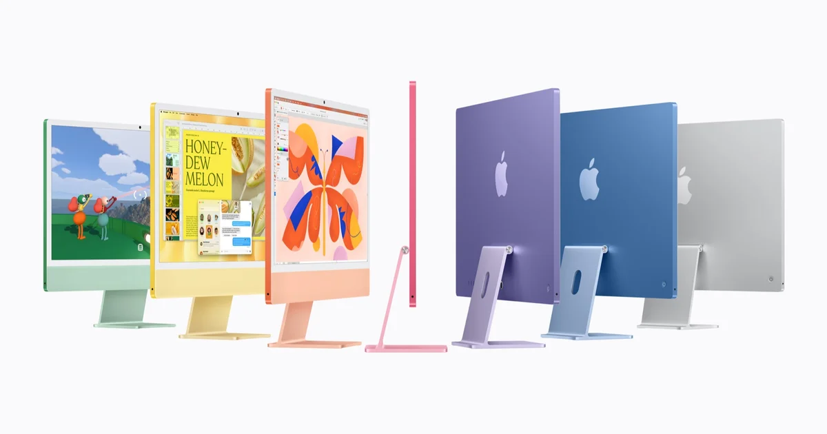 Apple's M6 iMac promises five times faster local AI, but keeps the same 24-inch display and 16GB base memory