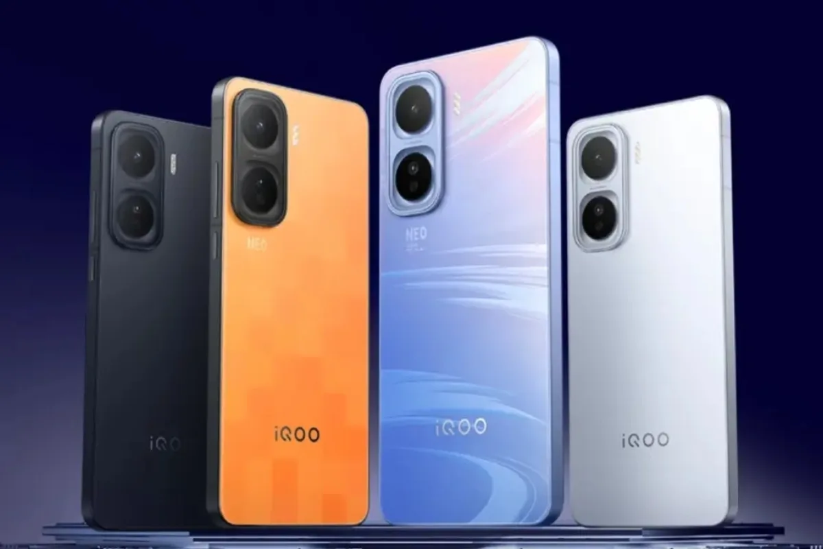 Présentation des différentes finitions de l'iQOO Neo12