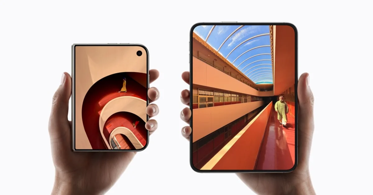 L’iPhone Duo est officiel : Apple entre dans le pliable avec 7,6 pouces, Touch ID et une charnière à plus de 100 pièces