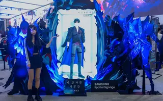 La 3D sans lunettes cherche sa place dans le divertissement, et Samsung l'a testée grandeur nature au Tokyo Game Show