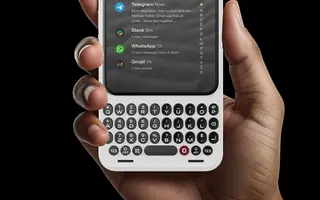Le Clicks Communicator gagne 12 Go de RAM et Android 17 avant même d'avoir été livré