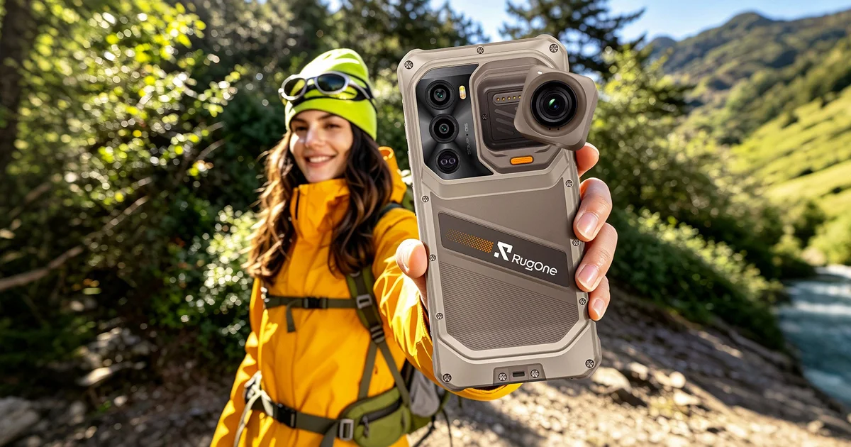 Le RugOne Xsnap 7 Pro arrache carrément sa caméra du téléphone, et pour une fois le gadget a du sens