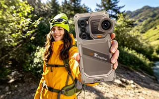 Le RugOne Xsnap 7 Pro arrache carrément sa caméra du téléphone, et pour une fois le gadget a du sens