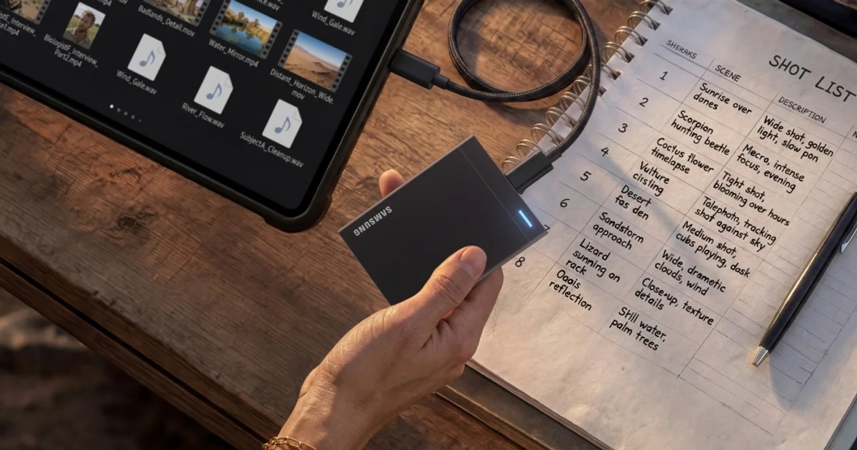 Le Samsung P9 passe à 4 Go/s, mais son modèle 8 To coûte 2 699 dollars