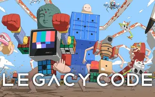 Legacy Code développe son propre moteur physique pour animer des créatures qui ne devraient même pas pouvoir marcher
