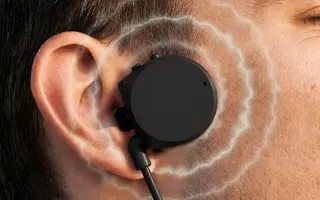 Les Auricle awareONE n'utilisent ni des écouteurs classiques ni vraiment la conduction osseuse