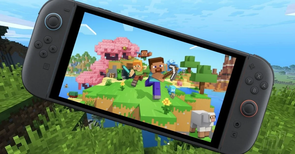 Minecraft sur Switch 2 : Vibrant Visuals modernise le rendu, mais pas en écran partagé