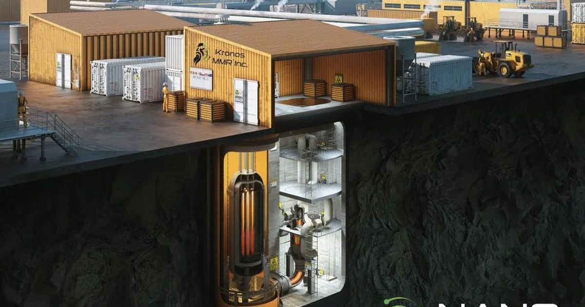 NANO Nuclear veut alimenter l’IA avec des micro-réacteurs, mais le premier projet reste à trouver