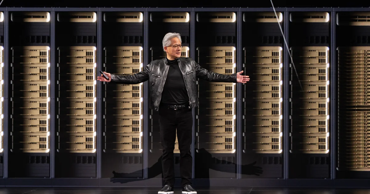 Nvidia vend déjà 89 milliards de dollars de puces pour data centers en trois mois