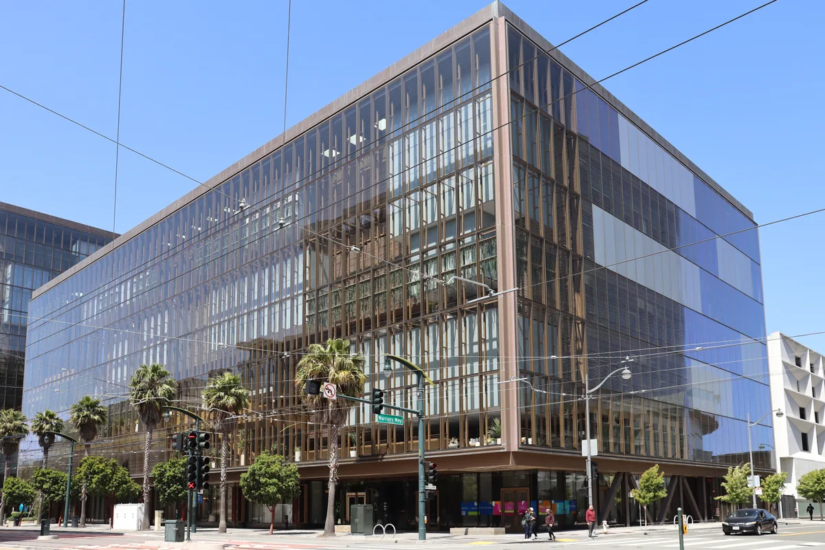 Bâtiment ayant accueilli le siège d'OpenAI à San Francisco