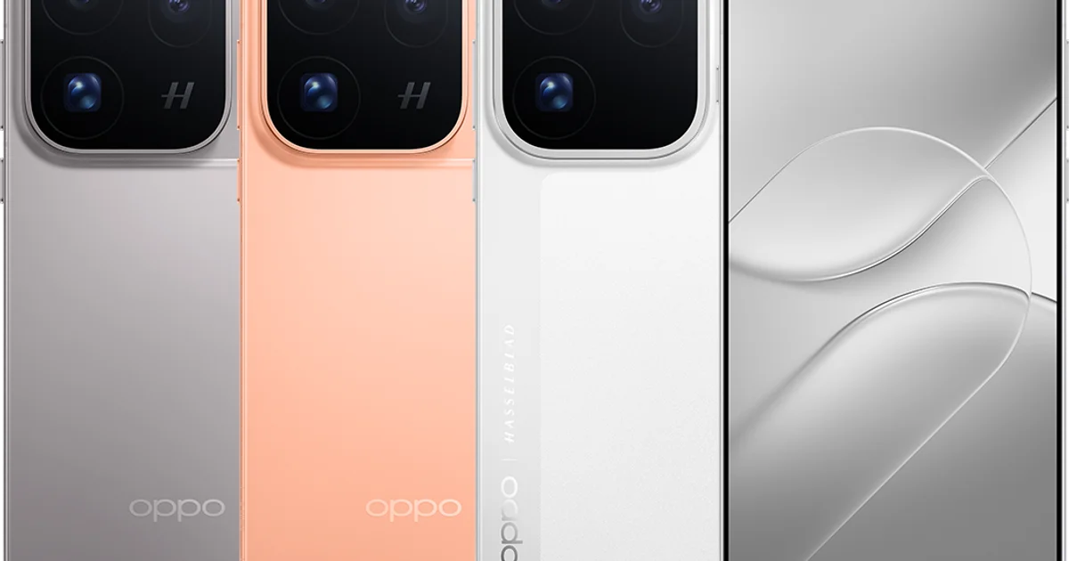 OPPO Find X10 and Pro Max go on sale in India with 200MP cameras and premium prices