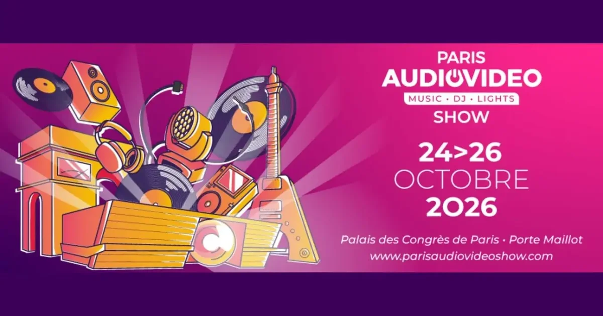 Paris Audio Video Show 2026 : Sony, TCL, Focal et les géants du son réunis pour montrer l'avenir du home-cinéma
