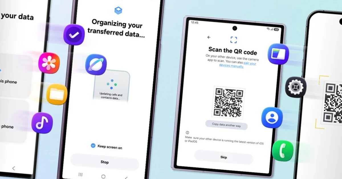 Passer d'un iPhone à un Galaxy devient beaucoup moins pénible avec One UI 9