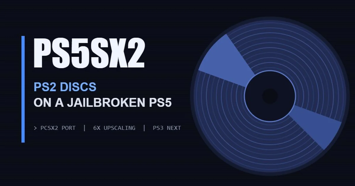 PS5SX2 2.15 : comment PCSX2 utilise le processeur Zen 2 et Vulkan pour émuler la PS2 sur PS5