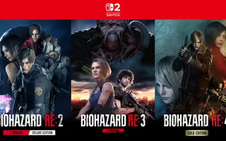 Resident Evil 2, 3 et 4 sur Switch 2 : le RE Engine à l'épreuve du jeu portable