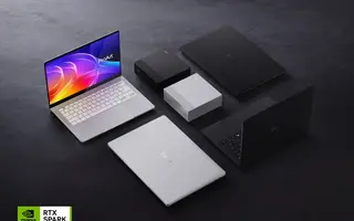 RTX Spark arrive dans les laptops : ASUS et Lenovo mettent 128 Go de mémoire unifiée face aux PC classiques