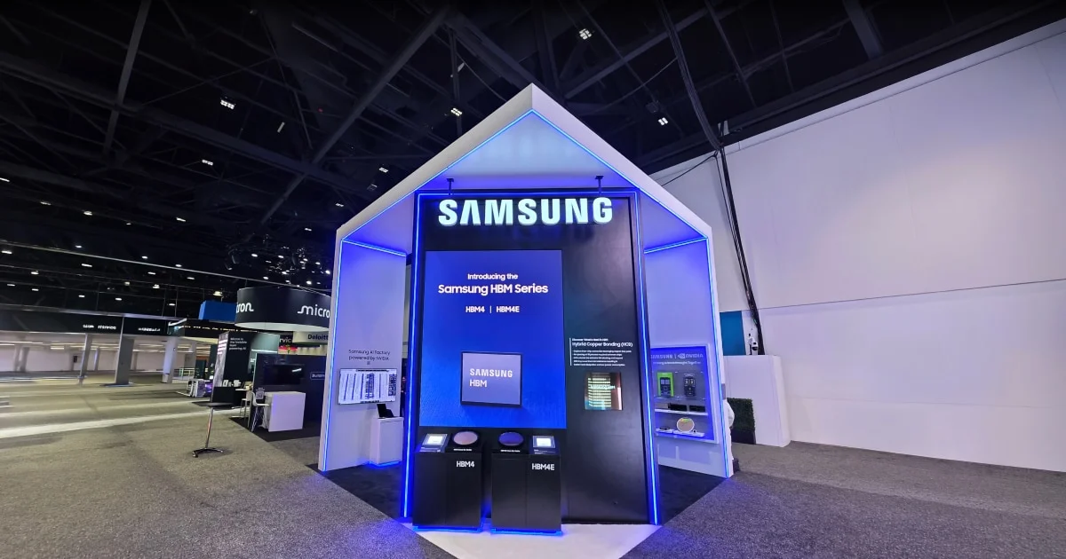 Samsung gagne 107 400 milliards de wons en un trimestre : la HBM4 transforme l'économie des puces IA