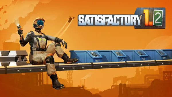 Satisfactory modifie ses contrôles de chevauchement pour réduire les stutters pendant la construction