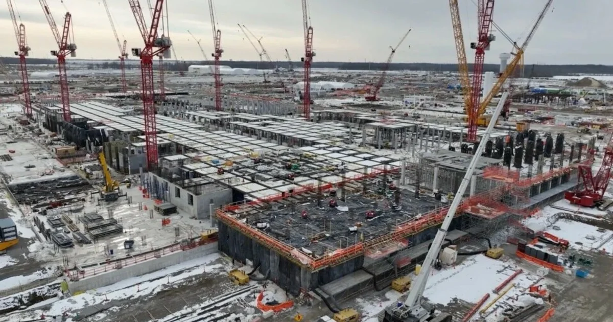 SK Hynix pourrait louer une partie de l’usine Intel dans l’Ohio pour y fabriquer de la mémoire