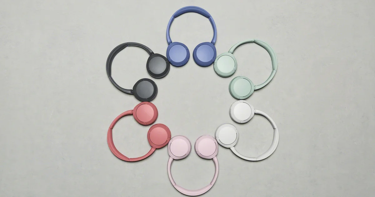 Sony met 50 heures avec ANC dans un casque à 120 €, et 55 heures dans son modèle à 60 €