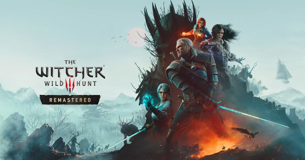 The Witcher 3 Remastered : prévoyez environ 45 Go à télécharger, un peu plus sur Switch 2