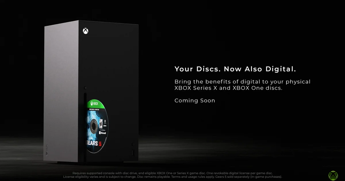 Xbox Disc-to-Digital : ce que la licence numérique permet vraiment, et ce qu'elle ne garantit pas