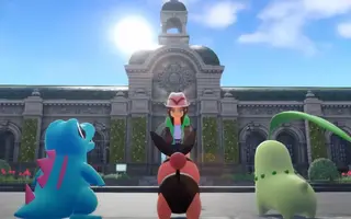 Pokémon Legends: Z-A sur Switch 2 — le 60 fps est là, la génération précédente aussi