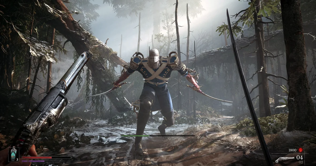 Valor Mortis : un Soulslike séduisant sur PC, mais une PS5 standard encore irrégulière